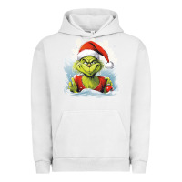 Pigment Lunar Rock Grinch Urban Hoodie - Unal Design