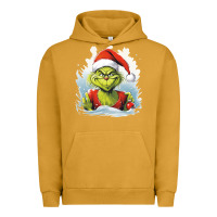 Pigment Peanut Butter Grinch Urban Hoodie - Unal Design
