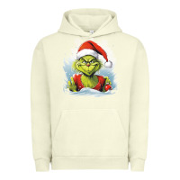 Pigment Pistachio Grinch Urban Hoodie - Unal Design