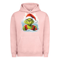 Pigment Salmon Grinch Urban Hoodie - Unal Design