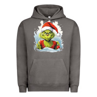 Pigment Tornado Grinch Urban Hoodie - Unal Design