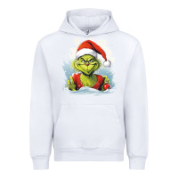 White Grinch Urban Hoodie - Unal Design