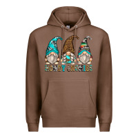 Chestnut howdy gnomies Premium Hoodie - Zillion Design Studio