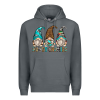 Rock howdy gnomies Premium Hoodie - Zillion Design Studio
