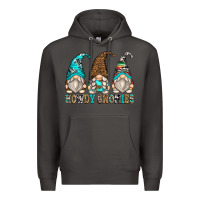 Smoke howdy gnomies Premium Hoodie - Zillion Design Studio