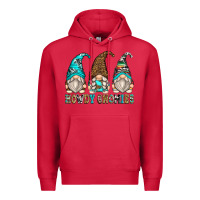 Cardinal howdy gnomies Premium Hoodie - Zillion Design Studio