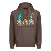 Coffee howdy gnomies Premium Hoodie - Zillion Design Studio