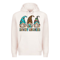 Pale Pink howdy gnomies Premium Hoodie - Zillion Design Studio