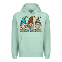 Seafoam howdy gnomies Premium Hoodie - Zillion Design Studio