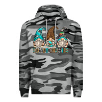 Slate Camo howdy gnomies Premium Hoodie - Zillion Design Studio