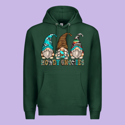 Premium Hoodie howdy gnomies