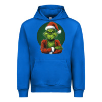 Cobalt Grinch Urban Hoodie - Unal Design