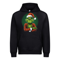 Foreset Green Grinch Urban Hoodie - Unal Design