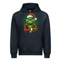 Navy Grinch Urban Hoodie - Unal Design