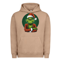 Pigment Burro Grinch Urban Hoodie - Unal Design