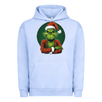 Pigment Grape Ice Grinch Urban Hoodie - Unal Design