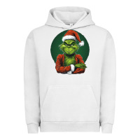 Pigment Lunar Rock Grinch Urban Hoodie - Unal Design
