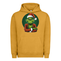 Pigment Peanut Butter Grinch Urban Hoodie - Unal Design