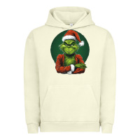 Pigment Pistachio Grinch Urban Hoodie - Unal Design