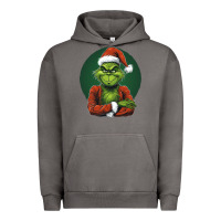 Pigment Tornado Grinch Urban Hoodie - Unal Design