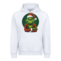 White Grinch Urban Hoodie - Unal Design