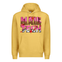 Antique Gold nail tech Premium Hoodie - texasbilliewilder