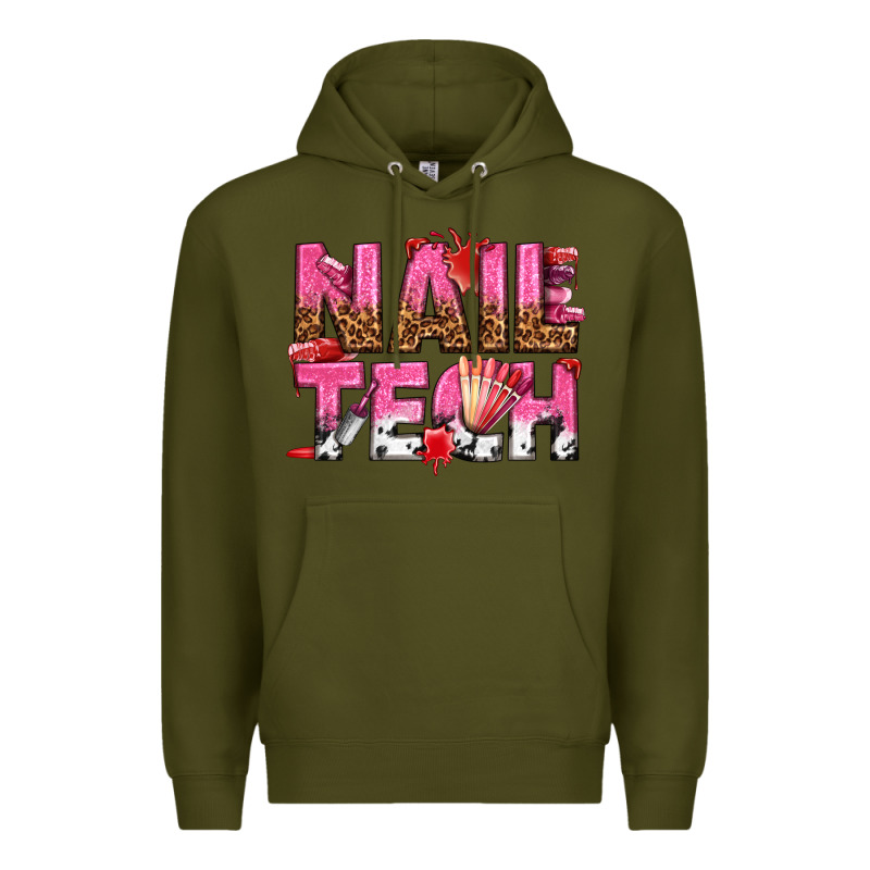 Nail Tech Premium Hoodie by texasbilliewilder | Teevron