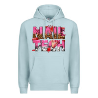 Blue Mist nail tech Premium Hoodie - texasbilliewilder