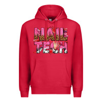 Cardinal nail tech Premium Hoodie - texasbilliewilder