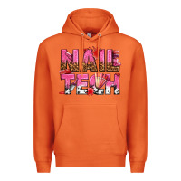 Carrot nail tech Premium Hoodie - texasbilliewilder