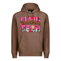 Chestnut nail tech Premium Hoodie - texasbilliewilder