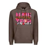 Coffee nail tech Premium Hoodie - texasbilliewilder