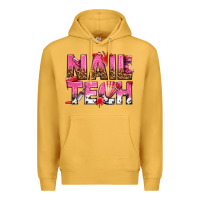 Mustard nail tech Premium Hoodie - texasbilliewilder