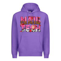 Purple nail tech Premium Hoodie - texasbilliewilder