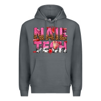 Rock nail tech Premium Hoodie - texasbilliewilder