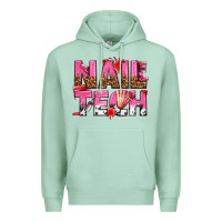 Seafoam nail tech Premium Hoodie - texasbilliewilder