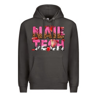 Smoke nail tech Premium Hoodie - texasbilliewilder