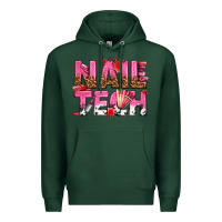 Sports Green nail tech Premium Hoodie - texasbilliewilder