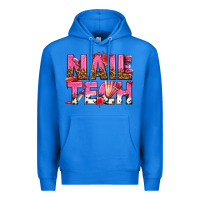 True Royal nail tech Premium Hoodie - texasbilliewilder