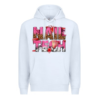 White nail tech Premium Hoodie - texasbilliewilder