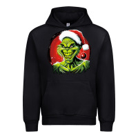 Black Grinch Urban Hoodie - Unal Design