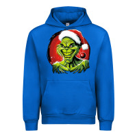Cobalt Grinch Urban Hoodie - Unal Design