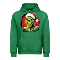 Emerald Grinch Urban Hoodie - Unal Design