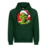 Foreset Green Grinch Urban Hoodie - Unal Design