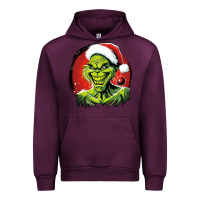 Grinch Urban Hoodie | Teevron