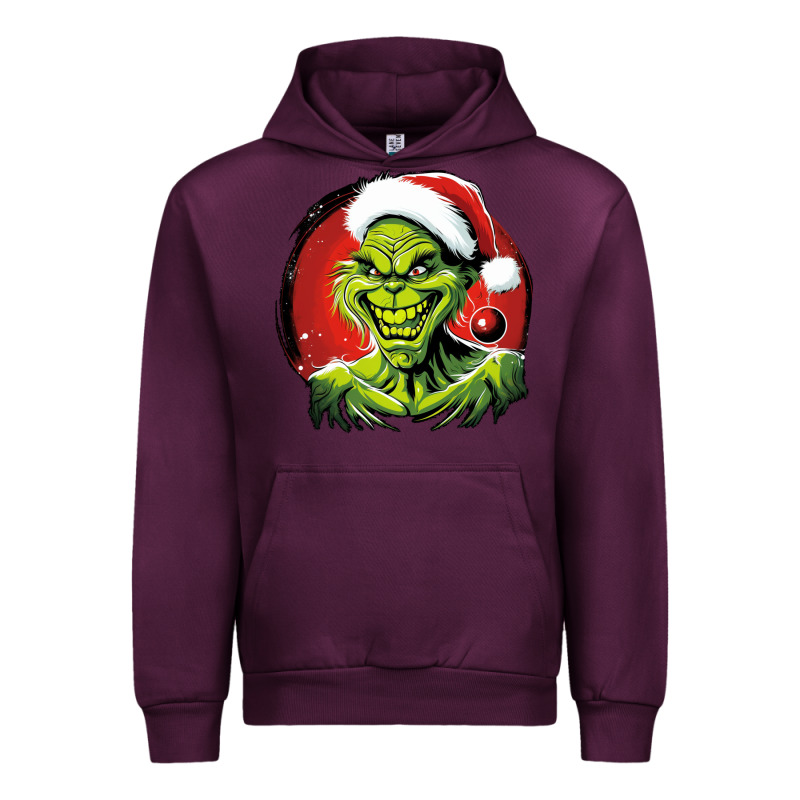 Grinch Urban Hoodie by Unal Design | Teevron