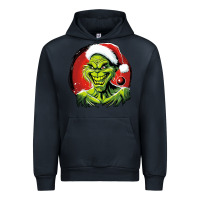 Navy Grinch Urban Hoodie - Unal Design
