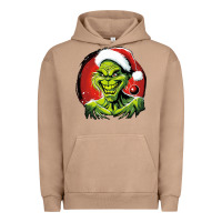 Pigment Burro Grinch Urban Hoodie - Unal Design