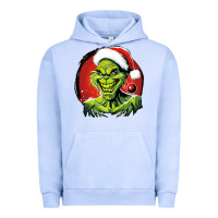 Pigment Grape Ice Grinch Urban Hoodie - Unal Design