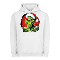 Pigment Lunar Rock Grinch Urban Hoodie - Unal Design